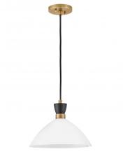 Lark Canada 83257BK-CO - Medium Single Light Convertible Pendant