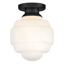 Lark Canada 84323BK - Small Flush Mount