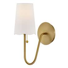 Lark Canada 84380LCB - Medium Single Light Sconce
