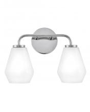 Lark Canada 85502CM - Small Two Light Vanity