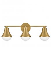 Lark Canada 85513LCB - Medium Three Light Vanity