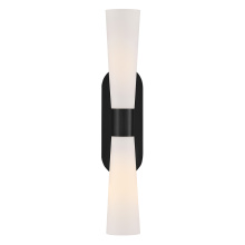 Lark Canada 85632BK - Large Two Light Sconce