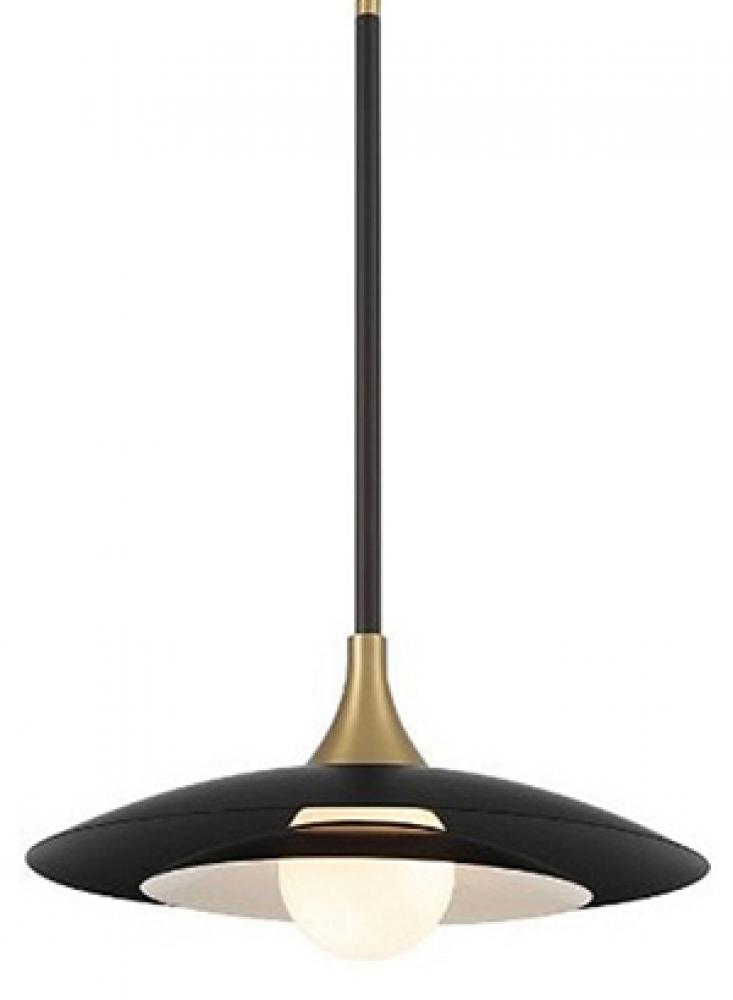 Pendents Aged Brass / Black