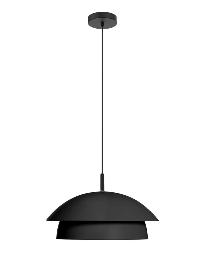 Pendents Matte Black