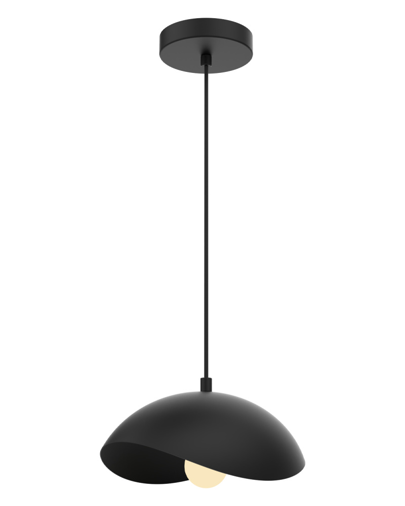 Pendents Matte Black