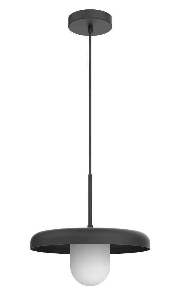 Pendents Matte Black