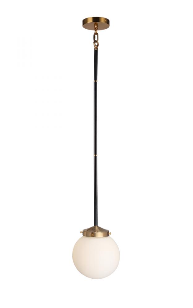 Pendents Aged Brass / Black