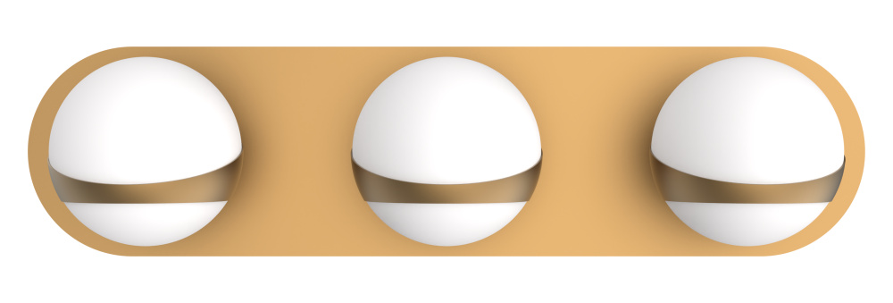 Vanity Lights Aged Brass