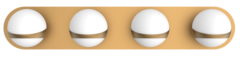 Vanity Lights Aged Brass