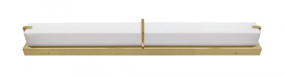 Vanity Lights Satin Brass