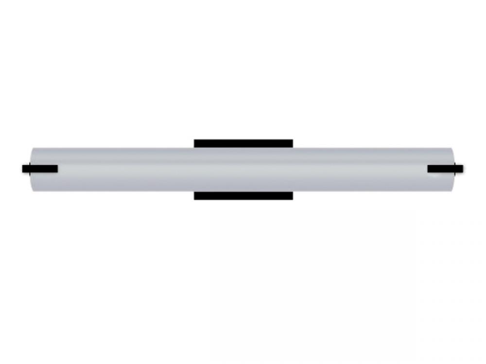 Vanity Lights Matte Black Structure