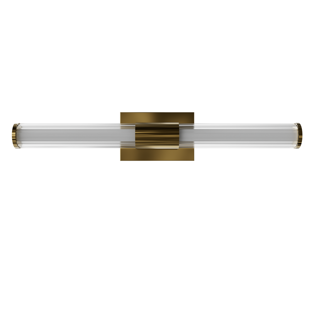 Vanity Lights Satin Brass