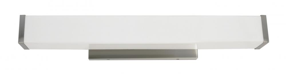 Vanity Lights Brush Nickel Structure