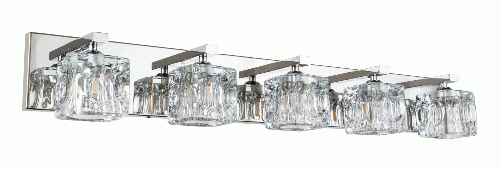 Vanity Lights Chrome