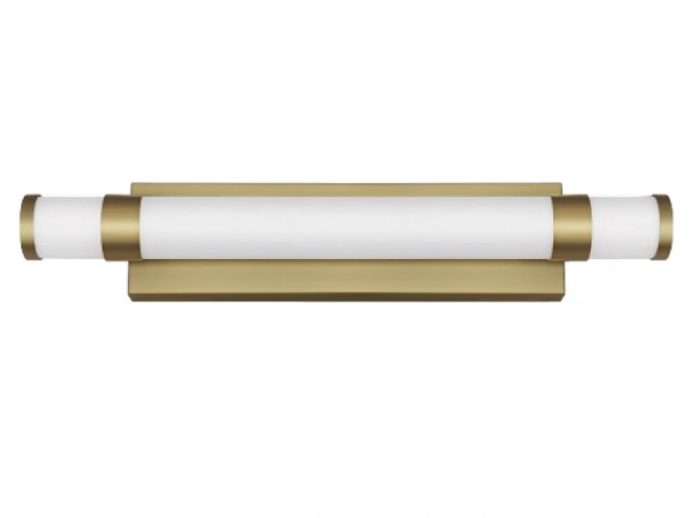 Vanity Lights Satin Brass Structure