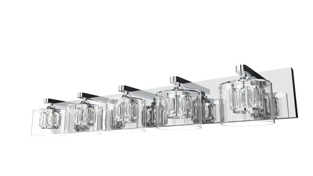 Vanity Lights Chrome