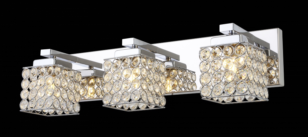 Vanity Lights Chrome