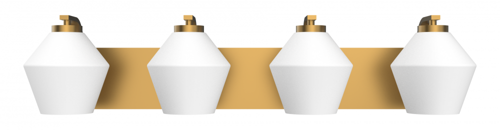 Vanity Lights Aged Brass