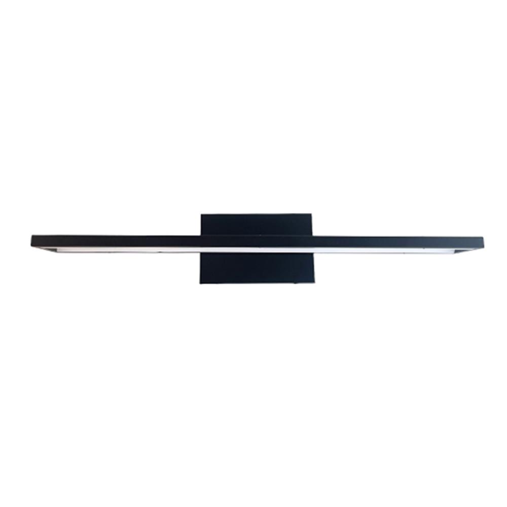 Vanity Lights Black Fabricated Metal Housing