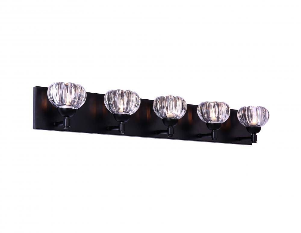 Vanity Lights Black