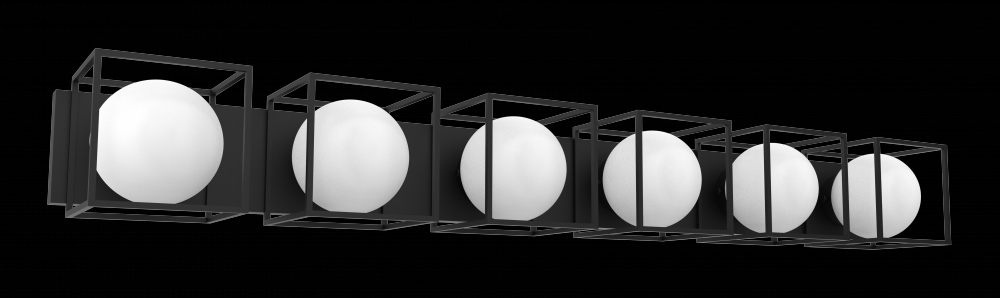 Luna Vanity Wall Black