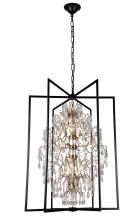Vinci Lighting Inc. C10421-36AB/BK - Chandelier Aged Brass / Black