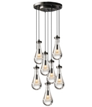 Vinci Lighting Inc. C88807-BK - Chandelier Black