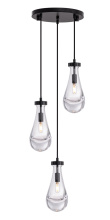Vinci Lighting Inc. C88803-BK - Chandelier Black