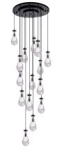 Vinci Lighting Inc. C88815-BK - Chandelier Black