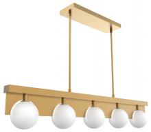 Vinci Lighting Inc. CH1855-5AB - Chandelier Aged Brass