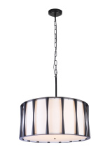 Vinci Lighting Inc. CP8824-BK-WH - Chandelier Black