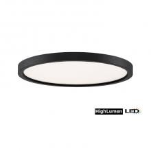 Vinci Lighting Inc. DISC -12BK - Flush Mounts Black