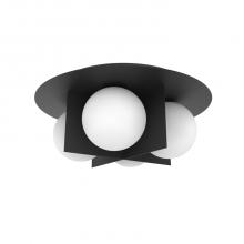 Vinci Lighting Inc. FM1855-4BK - Flush Mounts Black