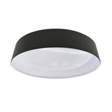 Vinci Lighting Inc. FM9469-15BK-WH - Flush Mounts Outside Black / Inside White