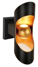 Vinci Lighting Inc. OL6520-3CT-BK - Outdoor Black & Gold