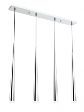 Vinci Lighting Inc. P0417-4CH - Chandelier Chrome