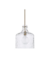 Vinci Lighting Inc. P1007-CL-AB - Pendents Aged Brass