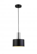 Vinci Lighting Inc. P1402CH/BK - Pendents Chrome / Black