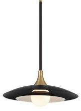 Vinci Lighting Inc. P1410ABBKWH - Pendents Aged Brass / Black