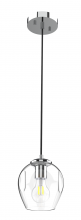 Vinci Lighting Inc. P2069-1CH - Pendents Chrome