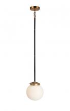 Vinci Lighting Inc. P7070AB/BKOP - Pendents Aged Brass / Black