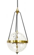 Vinci Lighting Inc. P2000-3AB/BK - Pendents Aged Brass / Black