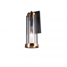 Vinci Lighting Inc. WS1111-1AB/BK - Wall Scones Aged Brass / Black