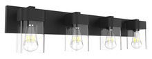 Vinci Lighting Inc. VL1350-4BK - Vanity Lights Black