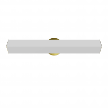 Vinci Lighting Inc. VL1382-24-3CCT-SB - Vanity Lights Satin Brass