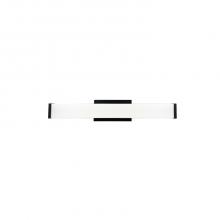 Vinci Lighting Inc. VL1718-3CCT-BK - Vanity Lights Fabricated Black Metal Housing