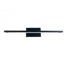 Vinci Lighting Inc. VL4036BK - Vanity Lights Black Fabricated Metal Housing