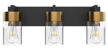 Vinci Lighting Inc. VL705-3AB/BK - Vanity Lights Aged Brass / Black