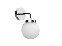 Vinci Lighting Inc. WS1718-1CH/BKOP - Wall Scones Chrome / Black