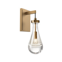 Vinci Lighting Inc. WS88801-ABBK - Wall Scones Aged Brass / Matte Black Fabric Cord